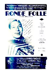 télécharger la partition d'accordéon Ronde folle (Valse Brillante) au format PDF