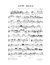 download the accordion score Don Moya (Tango) in PDF format