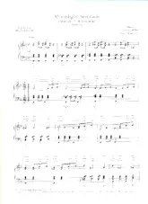 télécharger la partition d'accordéon Moonlight Serenade (Serenade im Mondschein) (Arrangement : Heinz Ehme) (Slow Fox) au format PDF