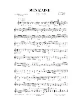 descargar la partitura para acordeón Mexicaine (Rumba Boléro) en formato PDF