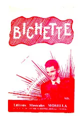 download the accordion score Bichette (Créée par : Roland Zaninetti) (Valse Musette) in PDF format
