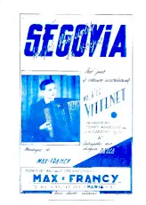 descargar la partitura para acordeón Ségovia (Créé par : Maurice Vittenet) (Orchestration Complète) (Paso Doble) en formato PDF