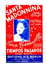 télécharger la partition d'accordéon Tiempos Pasados (Orchestration Complète) (Tango Typique) au format PDF