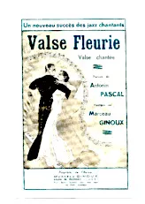 download the accordion score Valse fleurie in PDF format