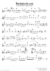 télécharger la partition d'accordéon Bachata for you au format PDF