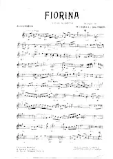 télécharger la partition d'accordéon Fiorina (Valse Musette) au format PDF