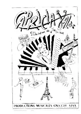 télécharger la partition d'accordéon Capricia Valse au format PDF