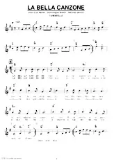 descargar la partitura para acordeón La bella Canzone (Tarentelle) en formato PDF