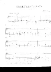 télécharger la partition d'accordéon Sweet Left Hand (For left hand alone) au format PDF