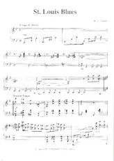 scarica la spartito per fisarmonica St Louis Blues in formato PDF