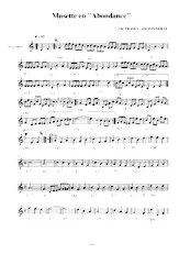 descargar la partitura para acordeón Musette en abondance en formato PDF