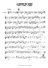 descargar la partitura para acordeón Le madison des Savoie en formato PDF