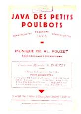 télécharger la partition d'accordéon Java des petits poulbots (Orchestration Complète) au format PDF