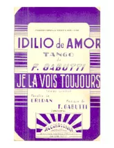 descargar la partitura para acordeón Je la vois toujours (Orchestration Complète) (Tango Chanté) en formato PDF