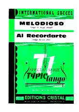 télécharger la partition d'accordéon Melodioso (Bandonéon A + B) (Tango) au format PDF