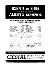download the accordion score Trompeta del Mundo (Orchestration) (Paso Doble) in PDF format