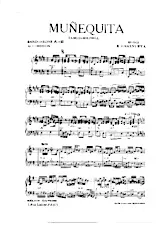 télécharger la partition d'accordéon Muñequita (Tango Milonga) au format PDF