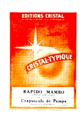 télécharger la partition d'accordéon Rapido Mambo (Orchestration) au format PDF