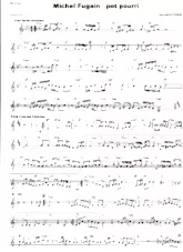 descargar la partitura para acordeón Michel Fugain Pot Pourri (Arrangement Gérard Merson) en formato PDF