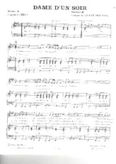 download the accordion score Dame d'un soir in PDF format