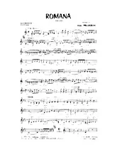 scarica la spartito per fisarmonica Romana (Boléro) in formato PDF