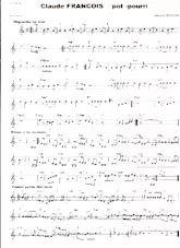 download the accordion score Claude François Pot Pourri (Arrangement Gérard Merson) in PDF format