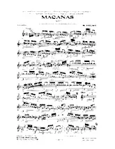 descargar la partitura para acordeón Macanas (Tango) en formato PDF