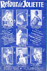 download the accordion score Retour de Joliette (Marche) in PDF format