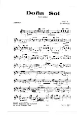 télécharger la partition d'accordéon Doña Sol (Paso Doble) au format PDF