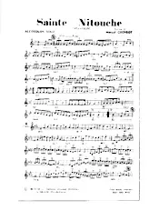 descargar la partitura para acordeón Sainte Nitouche (Java Valse) en formato PDF