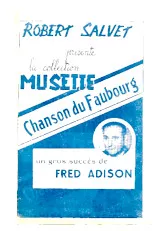 télécharger la partition d'accordéon Chanson du faubourg (Orchestration) (1er + 2ème Accordéon) (Valse avec Variations) au format PDF