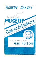 download the accordion score Chanson du faubourg (Orchestration) (1er + 2ème Accordéon) (Valse avec Variations) in PDF format