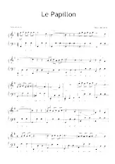 scarica la spartito per fisarmonica Le Papillon (Valse Musette) in formato PDF