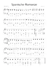 download the accordion score Spanische Romanze (Jeux Interdits) in PDF format