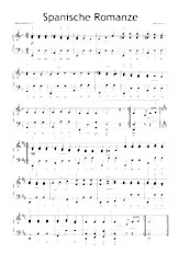 descargar la partitura para acordeón Spanische Romanze (Jeux Interdits) en formato PDF