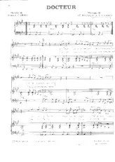 download the accordion score Docteur in PDF format