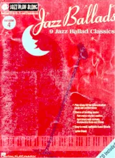 descargar la partitura para acordeón Jazz Play Along : Jazz Ballads (Volume 4) (9 Jazz Ballad Classics) en formato PDF