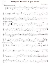 descargar la partitura para acordeón François Deguelt Pot Pourri (Arrangement Gérard Merson) en formato PDF