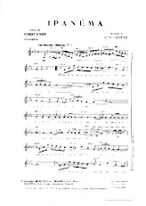 télécharger la partition d'accordéon Ipanéma (Orchestration) (Fox Biguine) au format PDF