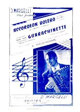 télécharger la partition d'accordéon Guarachinette (Créée par : Emile Prud'Homme) (Orchestration) (Guaracha) au format PDF