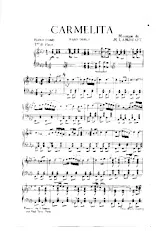 descargar la partitura para acordeón Carmelita (Paso Doble) en formato PDF