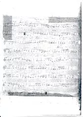 télécharger la partition d'accordéon Monsieur Musette (Partition Manuscrite) au format PDF