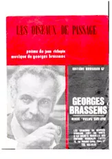 download the accordion score Les oiseaux de passage in PDF format