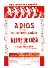 télécharger la partition d'accordéon Reine de Cuba (Arrangement : André Mirty) (Orchestration) (Rumba) au format PDF