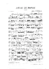 télécharger la partition d'accordéon Joyau du monde (Orchestration) (Tango) au format PDF