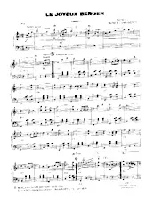 download the accordion score Le joyeux berger (1er + 2ème Accordéon) (Ländler) in PDF format