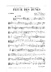 download the accordion score Fleur des dunes (Valse) in PDF format