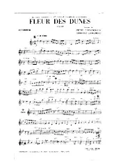 descargar la partitura para acordeón Fleur des dunes (Valse) en formato PDF