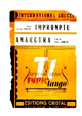 télécharger la partition d'accordéon Impromptu (1er + 2ème Bandonéon) (Tango Typic) au format PDF
