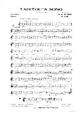 télécharger la partition d'accordéon Tahitou's song (Orchestration) (Rumba Samba) au format PDF